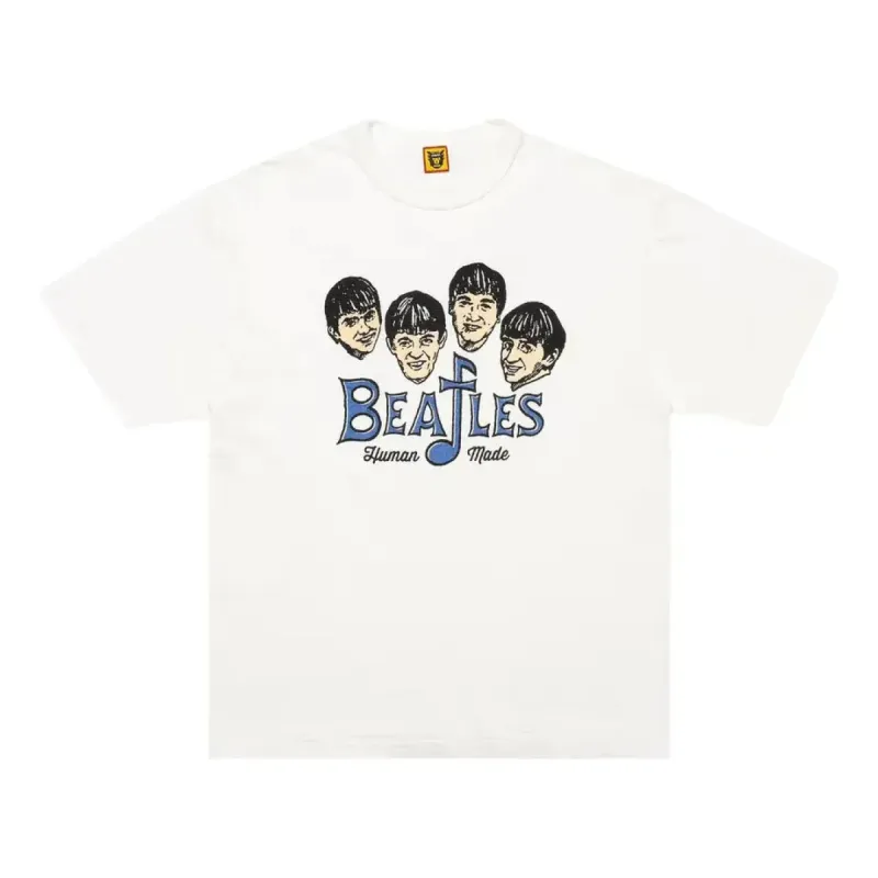 HUMAN MADE Beatles T-shirt 'White' HM26TE013 sold by KicksCrew