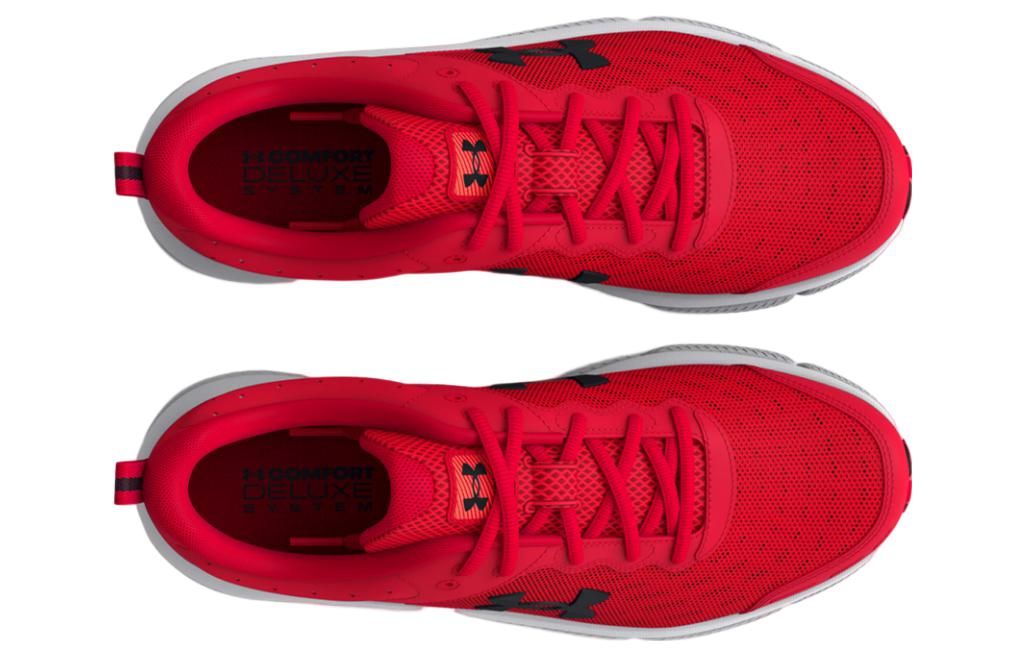 Under Armour Charged Assert 10 'Red Black' 3026175-600 sold by KicksCrew product image thumbnail 4
