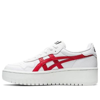 (WMNS) ASICS Japan S PF 'White Classic Red' 1202A024-101 sold by KicksCrew