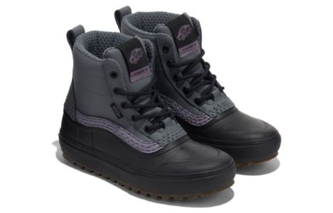 Vans Standard Mid MTE Snow 'Grey Black' VN0A5JHZ2391 sold by KicksCrew