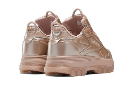 (GS) Reebok Cardi B x Classic Leather 'Rose Gold Champagne' HR0435 sold by KicksCrew