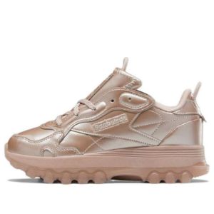 (GS) Reebok Cardi B x Classic Leather 'Rose Gold Champagne' HR0435 sold by KicksCrew