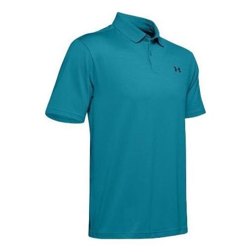 Under Armour Performance 2.0 Polo Shirt 'Green Teal' 1342080-450 sold by KicksCrew