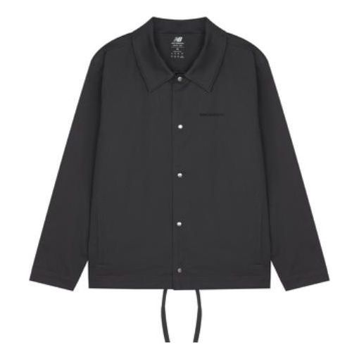 New Balance Athletics Nature State Coach Jacket 'Black' AMJ23552-PHM sold by KicksCrew