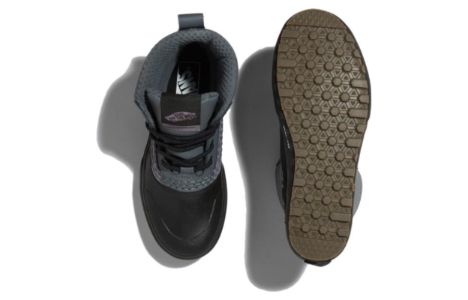 Vans Standard Mid MTE Snow 'Grey Black' VN0A5JHZ2391 sold by KicksCrew