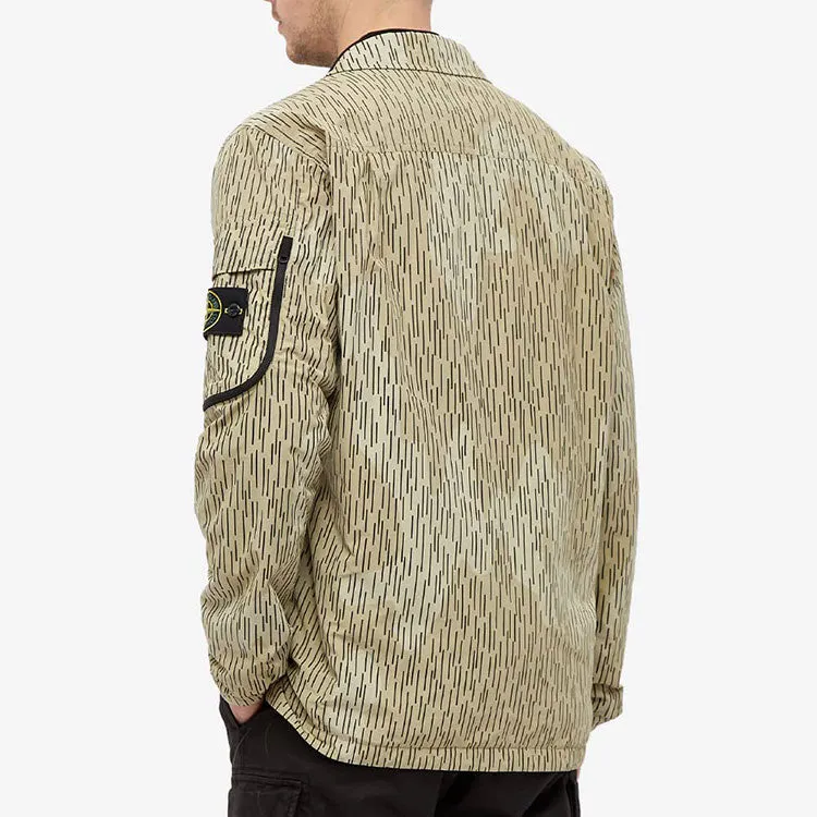 STONE ISLAND Overshirt 'Natural Beige' 7515112E2-V0091 sold by KicksCrew product image thumbnail 2