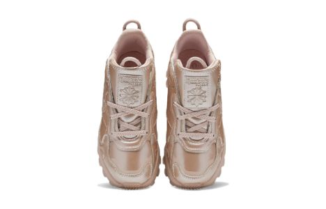 (GS) Reebok Cardi B x Classic Leather 'Rose Gold Champagne' HR0435 sold by KicksCrew