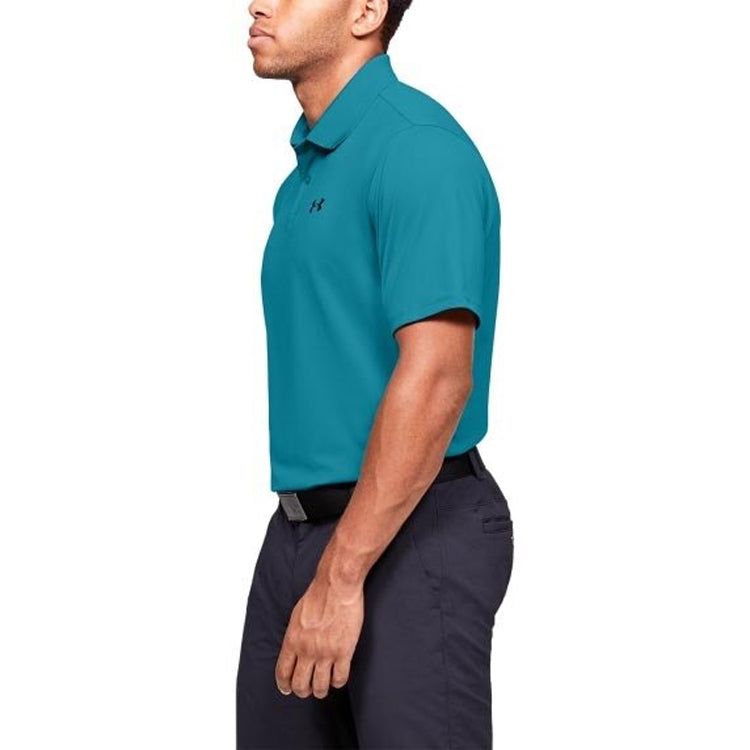Under Armour Performance 2.0 Polo Shirt 'Green Teal' 1342080-450 sold by KicksCrew product image thumbnail 5