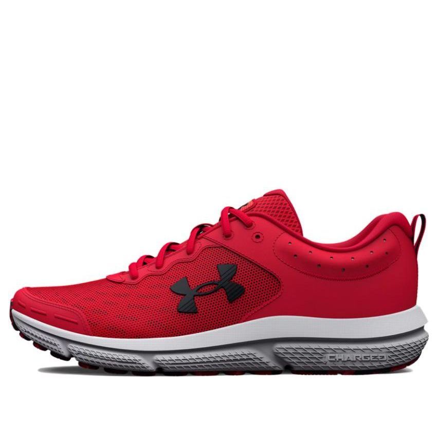 Under Armour Charged Assert 10 'Red Black' 3026175-600 sold by KicksCrew