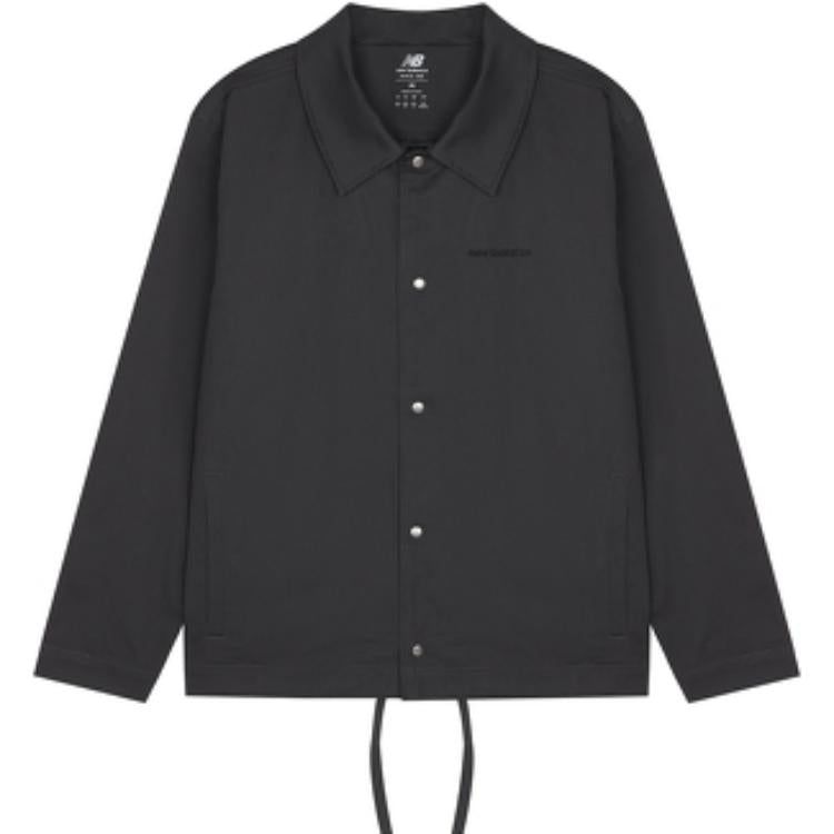 New Balance Athletics Nature State Coach Jacket 'Black' AMJ23552-PHM sold by KicksCrew product image thumbnail 2