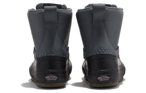 Vans Standard Mid MTE Snow 'Grey Black' VN0A5JHZ2391 sold by KicksCrew
