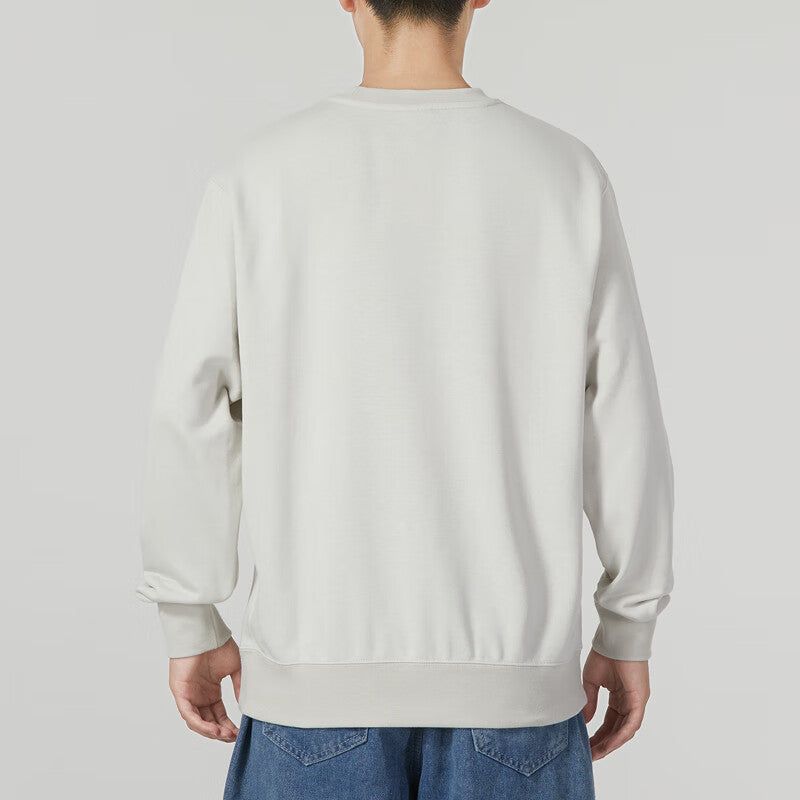 Nike Sportswear Club French Terry Crew 'White' BV2667-072 sold by KicksCrew product image thumbnail 3