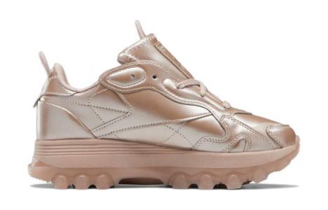 (GS) Reebok Cardi B x Classic Leather 'Rose Gold Champagne' HR0435 sold by KicksCrew