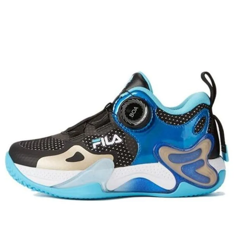 (PS) FILA BOA Sneakers 'Black Blue' K14B312204FBB sold by KicksCrew