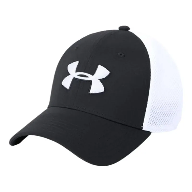 Under Armour Gents Microthread Mesh Cap 'Black White' 1305017-001 sold by KicksCrew