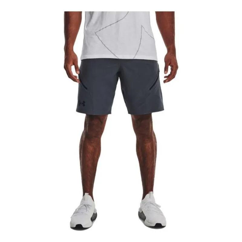 Under Armour Unstoppable Cargo Shorts 'Pitch Grey' 1374765-044 sold by KicksCrew