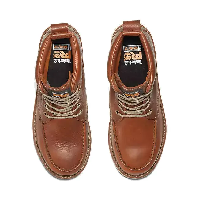 Timberland Wedge 6 Inch Work Boots 'Brown' 53009214 sold by KicksCrew product image thumbnail 3