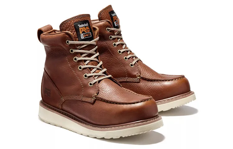 Timberland Wedge 6 Inch Work Boots 'Brown' 53009214 sold by KicksCrew product image thumbnail 2
