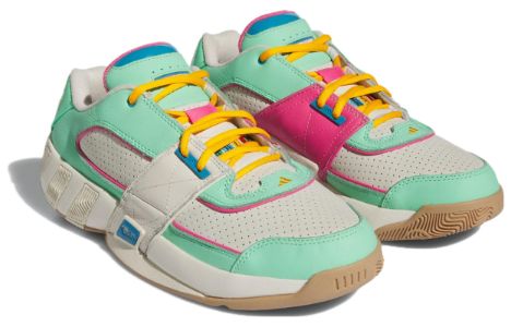 Adidas Agent Gil Restomod Basketball Shoes 'Multi-Color' IE2108 sold by KicksCrew