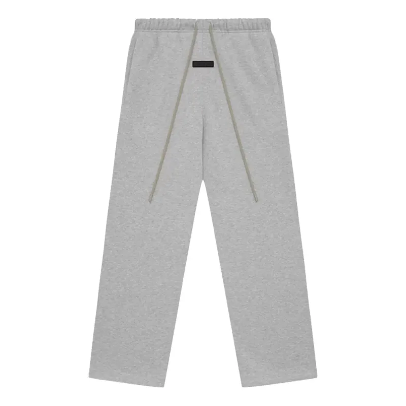 Fear of God Essentials SS24 Lounge Sweatpants 'Light Heather Grey' 130SP244326F sold by KicksCrew