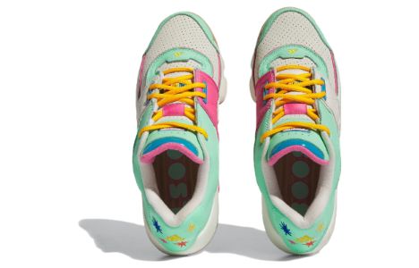 Adidas Agent Gil Restomod Basketball Shoes 'Multi-Color' IE2108 sold by KicksCrew
