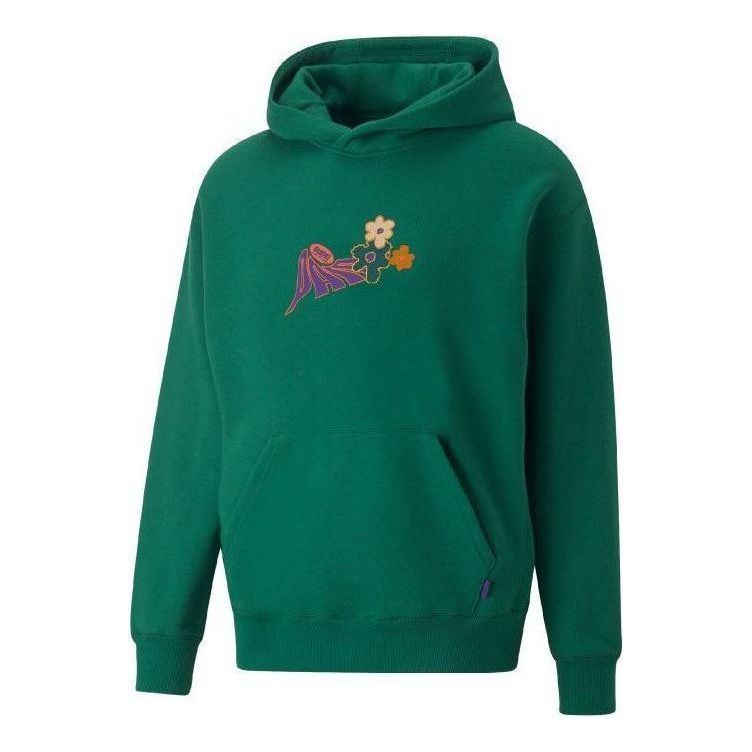 Puma P.A.M. Hoodie 'Green' 536005-84 sold by KicksCrew