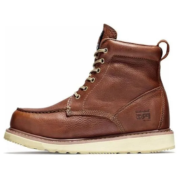 Timberland Wedge 6 Inch Work Boots 'Brown' 53009214 sold by KicksCrew