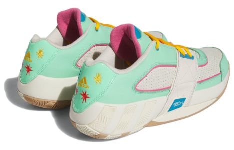 Adidas Agent Gil Restomod Basketball Shoes 'Multi-Color' IE2108 sold by KicksCrew