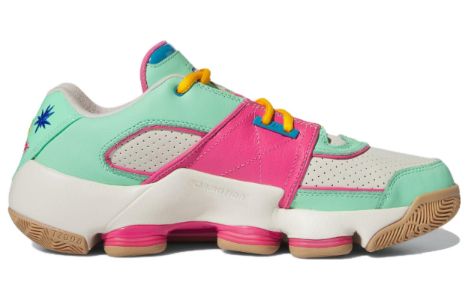 Adidas Agent Gil Restomod Basketball Shoes 'Multi-Color' IE2108 sold by KicksCrew
