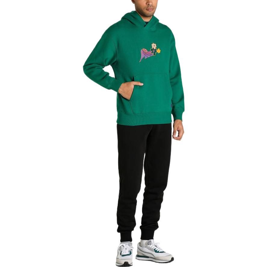 Puma P.A.M. Hoodie 'Green' 536005-84 sold by KicksCrew product image thumbnail 3