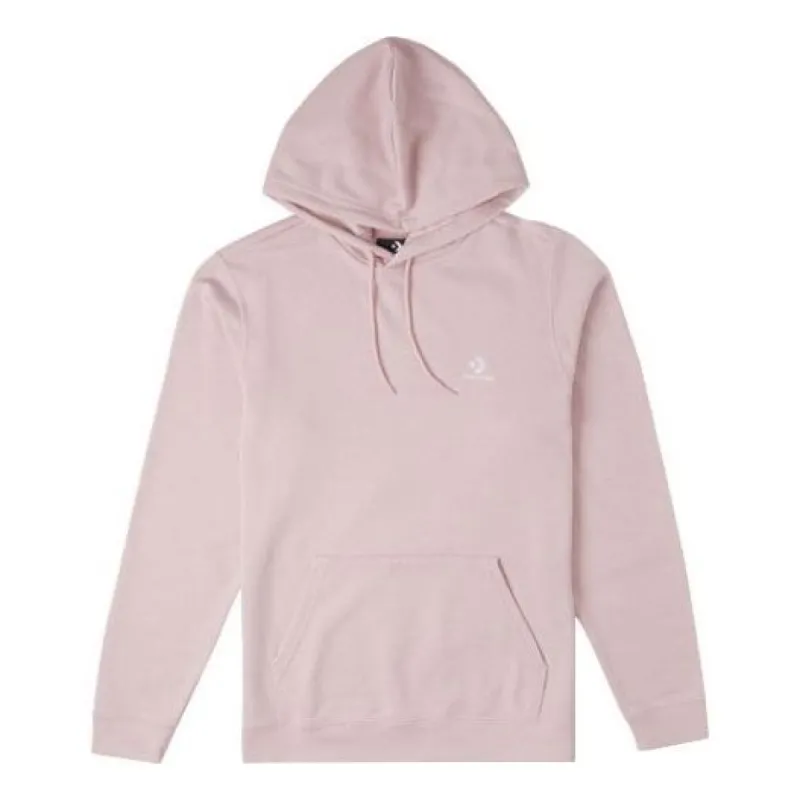 Converse Go-To Embroidered Star Chevron Standard-Fit Pullover Hoodie 'Pink Sage' 10023874-A28 sold by KicksCrew