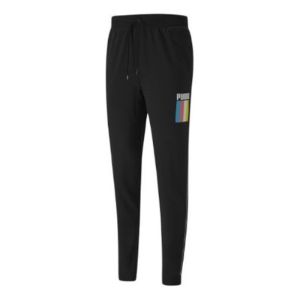 Puma Celebration Sweatpants 'Black' 585066-01 sold by KicksCrew