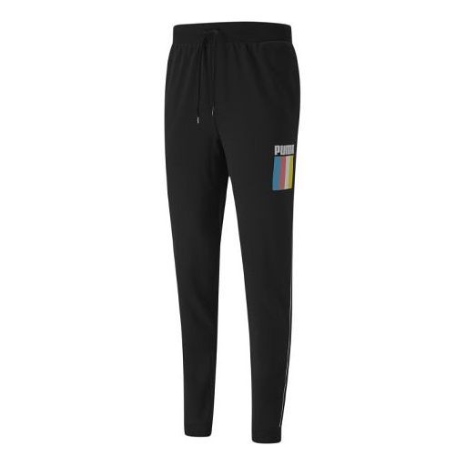 Puma Celebration Sweatpants 'Black' 585066-01 sold by KicksCrew