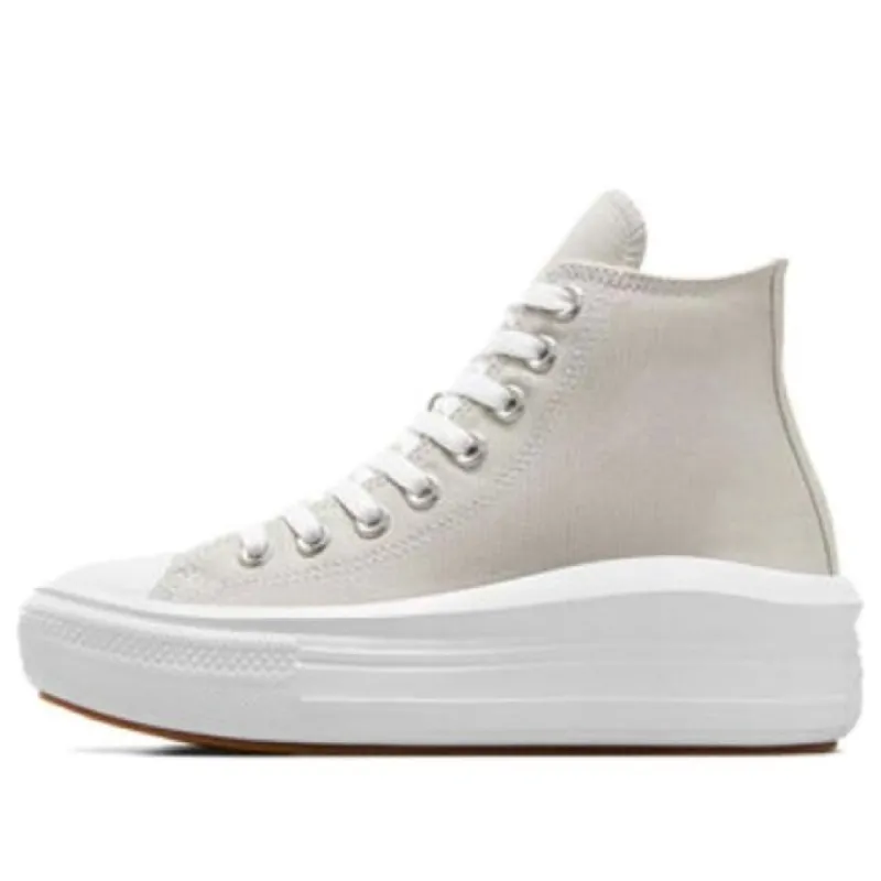 (WMNS) Converse Chuck Taylor All Star Move Platform 'Beige White' A07579C sold by KicksCrew