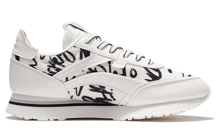 (WMNS) Li-Ning ChengFeng 'White Black' AGCR196-11 sold by KicksCrew product image thumbnail 2