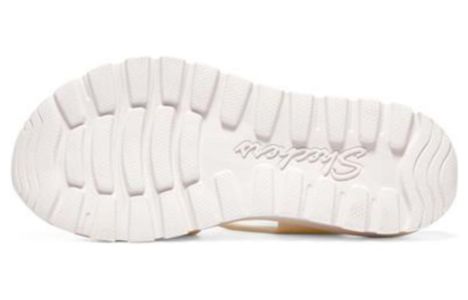 (WMNS) Skechers Footsteps Sandals 'White' 111570-WHT sold by KicksCrew