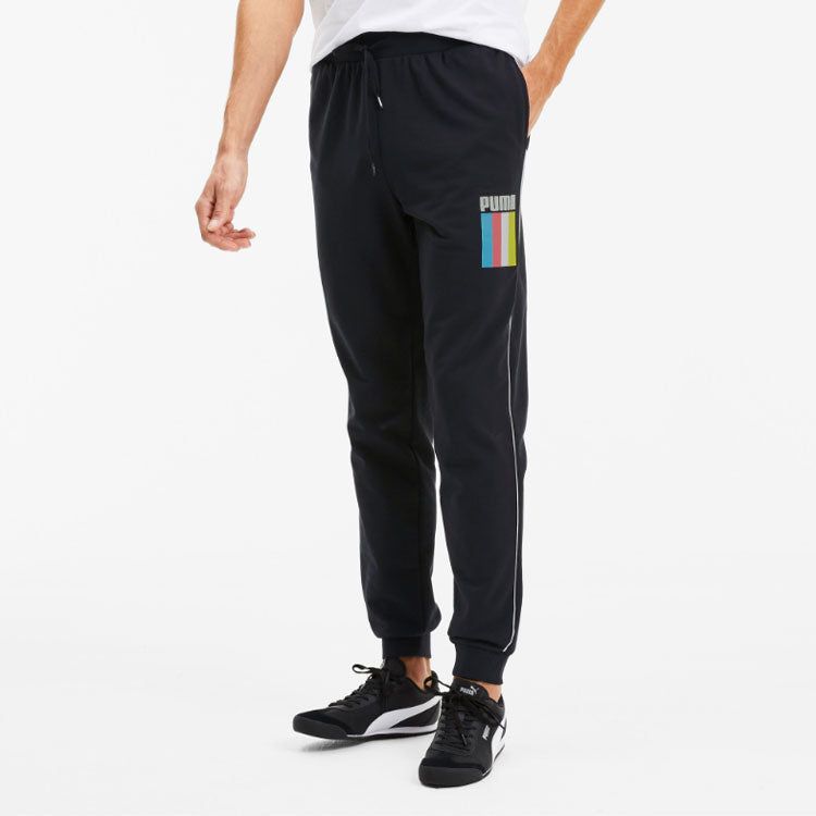 Puma Celebration Sweatpants 'Black' 585066-01 sold by KicksCrew product image thumbnail 4