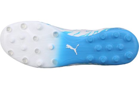 PUMA Ultra Ultimate MG 'White/Light Blue' 107301-01 sold by KicksCrew
