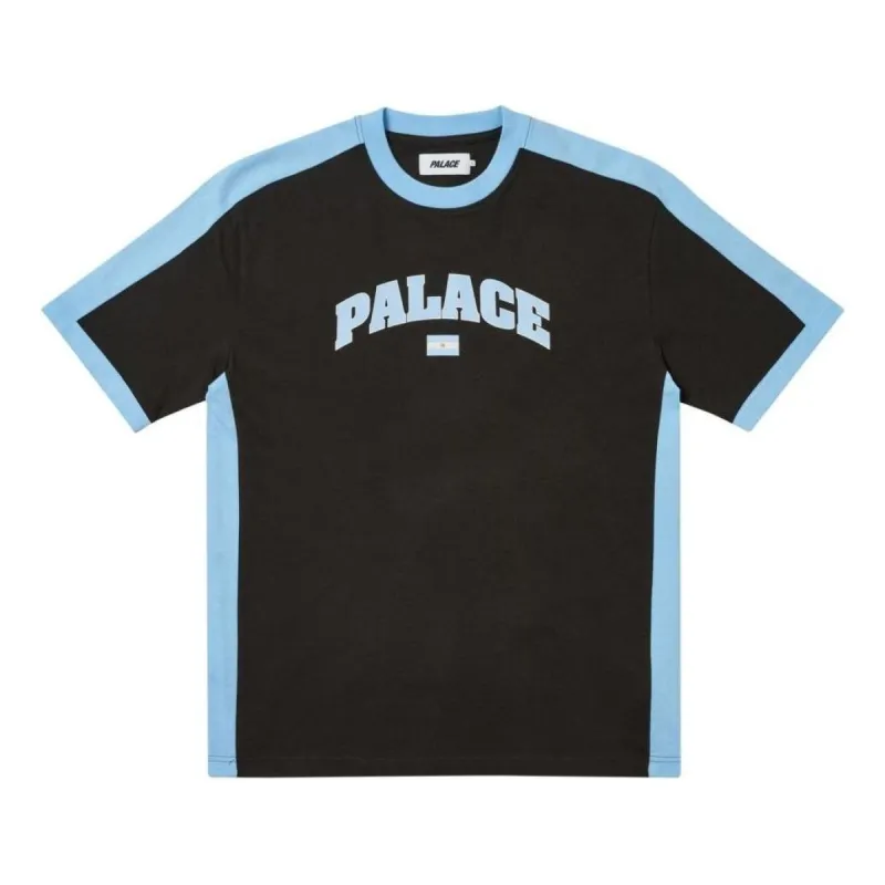 Palace Flag T-shirt 'Black' P26ES067 sold by KicksCrew