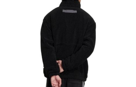 adidas WW Sherpa Jacket 'Black' IC8162 sold by KicksCrew