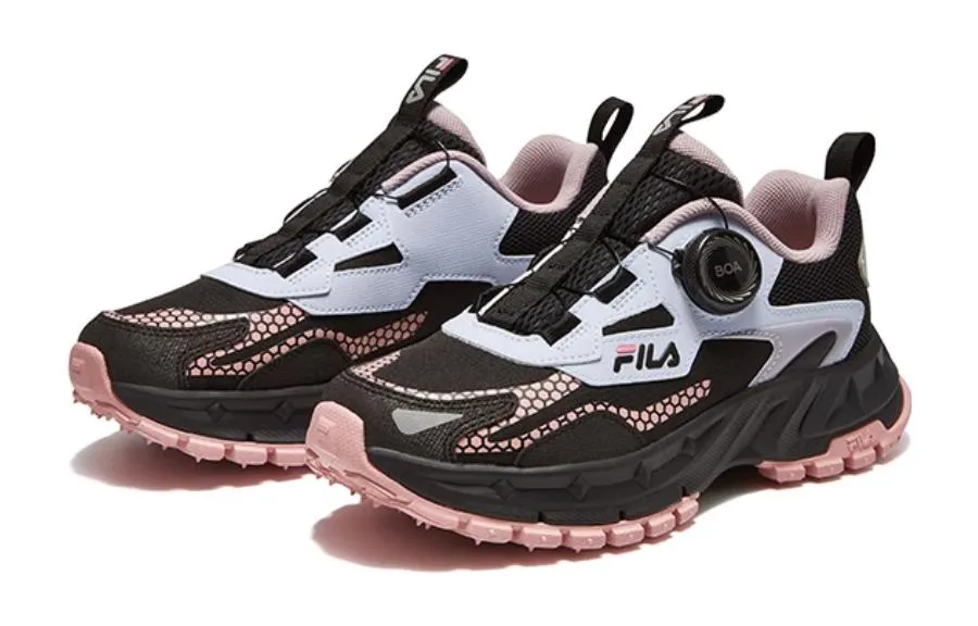 (GS) FILA BOA Running Shoes 'Black White Pink' K15B342503FBB sold by KicksCrew product image thumbnail 3