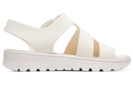 (WMNS) Skechers Footsteps Sandals 'White' 111570-WHT sold by KicksCrew
