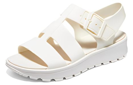 (WMNS) Skechers Footsteps Sandals 'White' 111570-WHT sold by KicksCrew