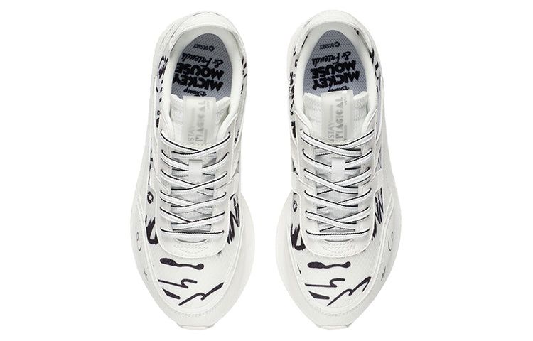 (WMNS) Li-Ning ChengFeng 'White Black' AGCR196-11 sold by KicksCrew product image thumbnail 4
