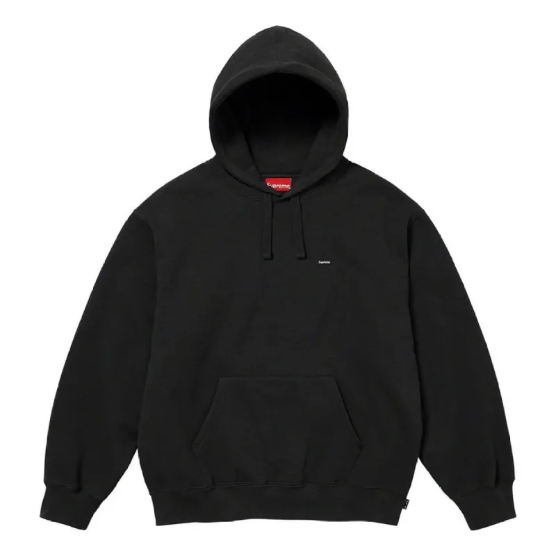 Supreme FW23 FW23 Week11 Small Box Drawcord Hoodie 'Black' SUP-FW23-180 sold by KicksCrew