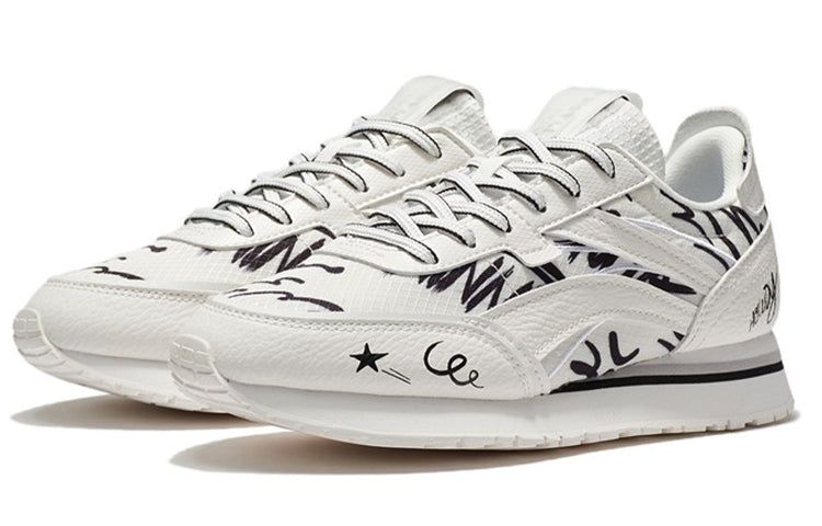 (WMNS) Li-Ning ChengFeng 'White Black' AGCR196-11 sold by KicksCrew product image thumbnail 3