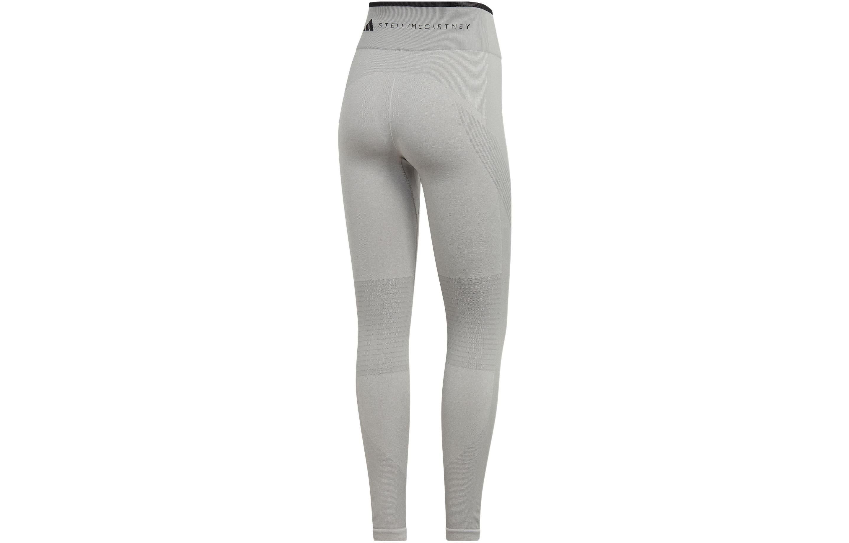 (WMNS) adidas originals x Stella McCartney Truestrength Yoga 7/8 Tight 'Grey' HR8891 sold by KicksCrew product image thumbnail 2