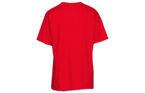GUCCI SS22 Cotton jersey T-shirt with Gucci mirror print 'Red' 616036-XJDV9-6229 sold by KicksCrew