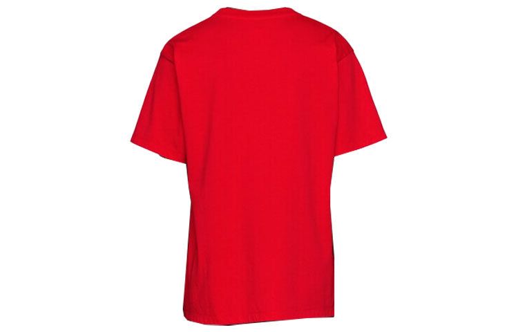 GUCCI SS22 Cotton jersey T-shirt with Gucci mirror print 'Red' 616036-XJDV9-6229 sold by KicksCrew product image thumbnail 2