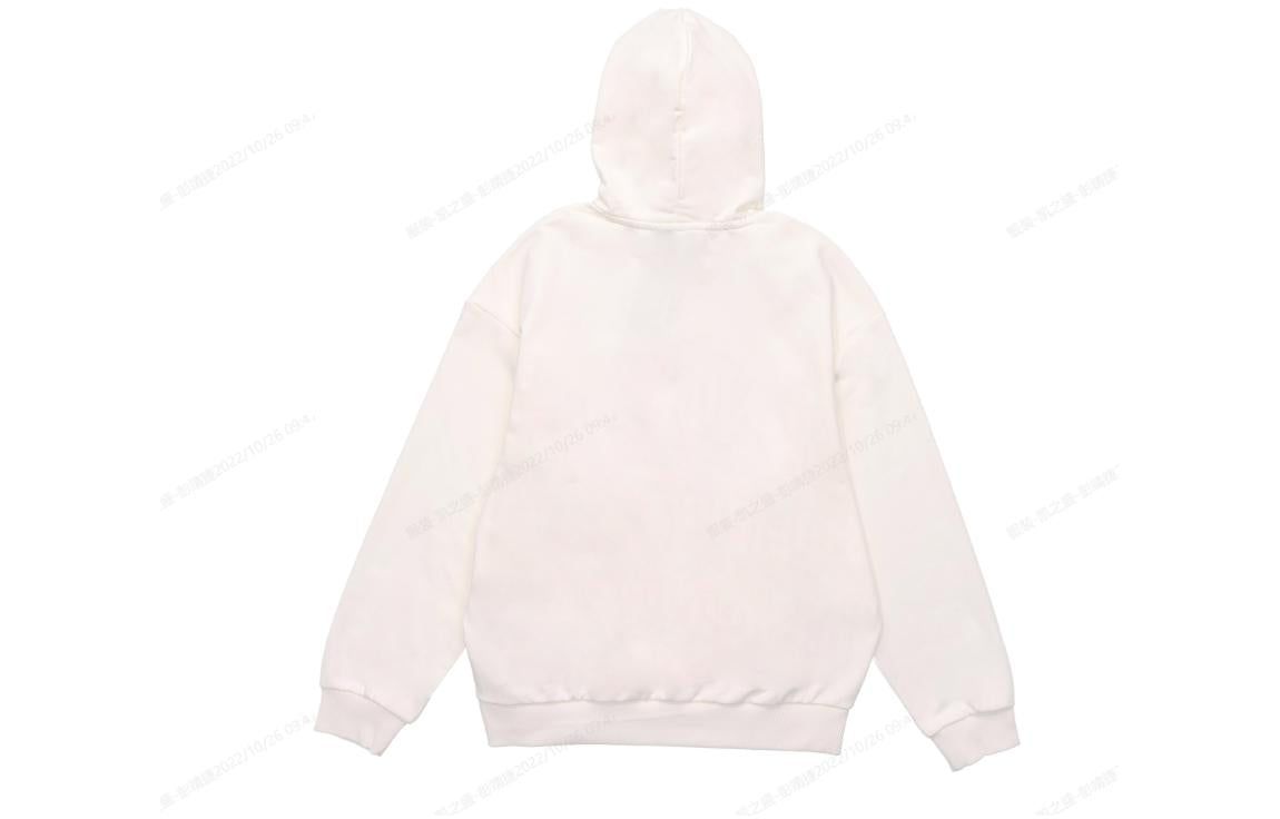New Balance Logo Print Hoodie 'White Tan' 5CC44353-IV sold by KicksCrew product image thumbnail 2